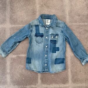 Stylish Blue Denim Kids